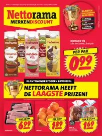 Nettorama folder week 5 Pagina 1