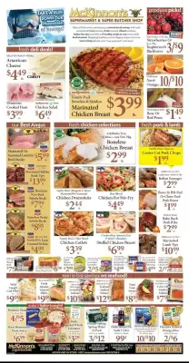 McKinnon's Supermarkets weekly ad (valid until 29-01)