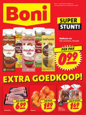 Boni folder (geldig t/m 1-02)