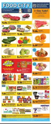 Food City weekly ad (valid until 27-01)