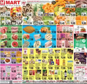 Hmart weekly ad week 4 Page 1