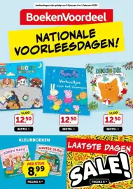 Boekenvoordeel folder Pagina 1