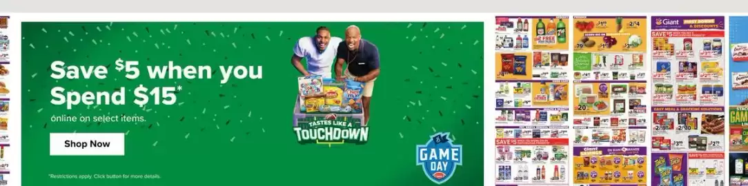 Giant Food weekly ad week 4 Page 11