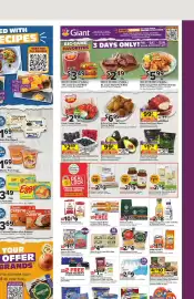 Giant Food weekly ad week 4 Page 2