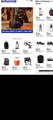 Academy weekly ad (valid until 28-01)