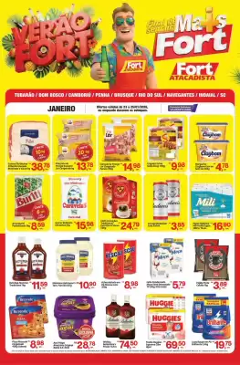 Tabloide Fort Atacadista (válido até 25-01)