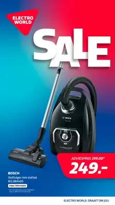 Electroworld folder (geldig t/m 1-02)