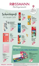 Rossmann Prospekt Seite 1