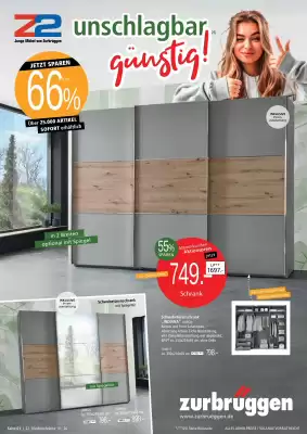 Zurbrüggen Prospekt (gültig bis 1-02)