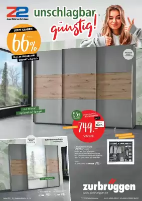 Zurbrüggen Prospekt (gültig bis 1-02)