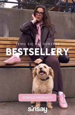 Sinsay gazetka (ważność do 1-02)