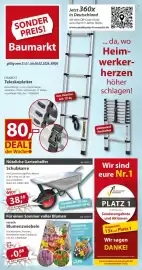 Sonderpreis Baumarkt Prospekt woche 5 Seite 1