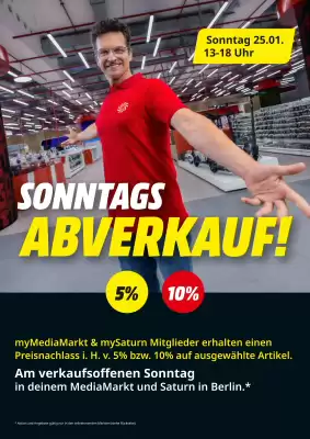 MediaMarkt Prospekt (gültig bis 25-01)