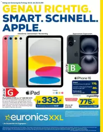 Euronics Prospekt woche 4 Seite 1