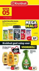 Kruidvat folder week 5 Pagina 1
