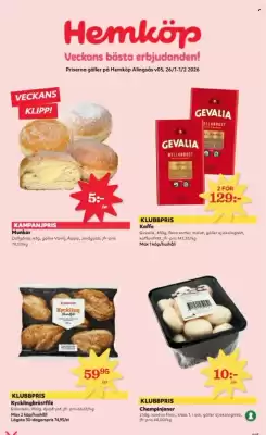 Hemköp reklamblad (giltig till och med 1-02)