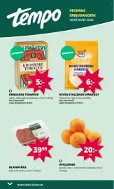 Tempo reklamblad vecka 5 Sida 1