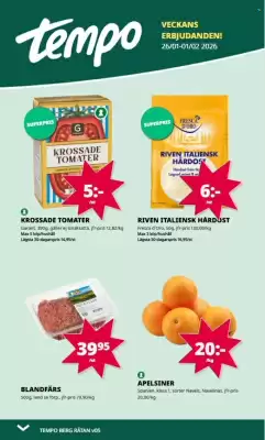 Tempo reklamblad (giltig till och med 1-02)