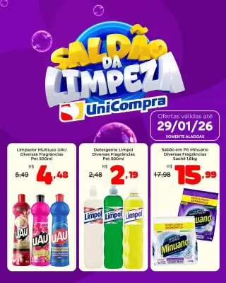 Catálogo Unicompra (válido até 29-01)