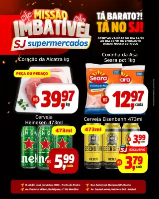 Encarte Sj Supermercados (válido até 30-01)