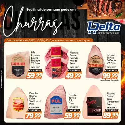 Catálogo Delta Supermercados (válido até 25-01)