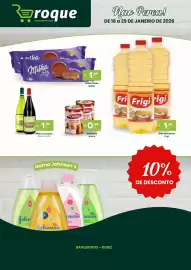 Folheto Roque Supermercados semana 4 Página 1