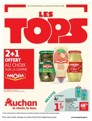 Catalogue Auchan (valable jusqu'au 8-02)