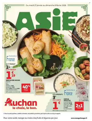 Catalogue Auchan (valable jusqu'au 8-02)