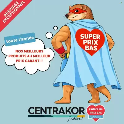 Catalogue Centrakor (valable jusqu'au 31-01)
