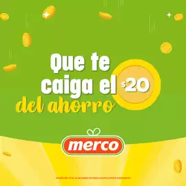 Folleto Merco semana 4 Página 1