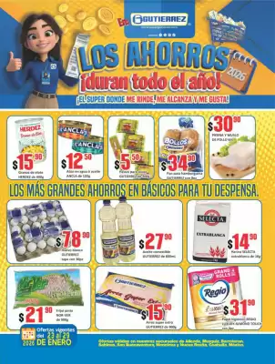 Folleto Super Gutiérrez (válido hasta 29-01)