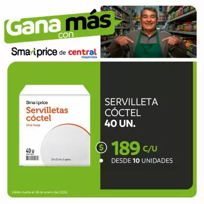 Catálogo Central Mayorista (válido hasta 28-01)