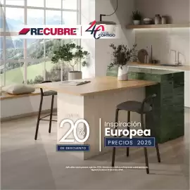 Catálogo Recubre semana 4 Página 1