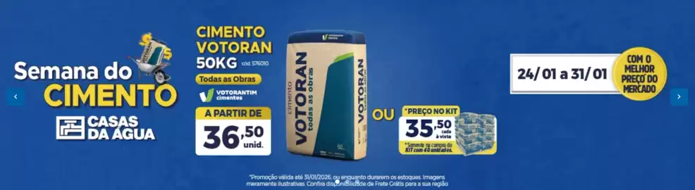 Catálogo Casas da Água semana 4 Página 1