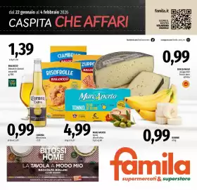 Volantino Famila Superstore Pagina 1