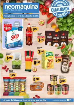 Folheto Neomáquina (válido até 5-02)