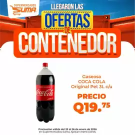 Folleto Suma Supermercados Página 3