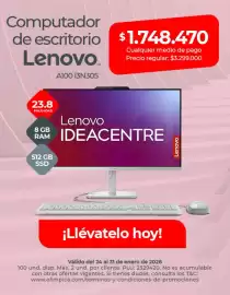 Catálogo Olímpica semana 4 Página 1