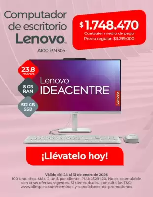 Catálogo Olímpica (válido hasta 31-01)