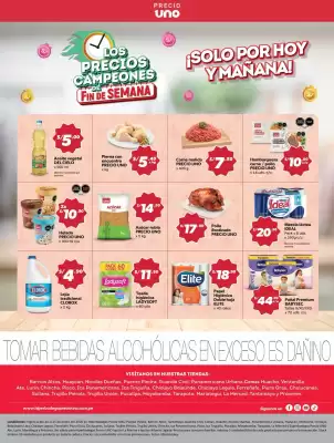 Catálogo Hiperbodega Precio Uno (válido hasta 25-01)