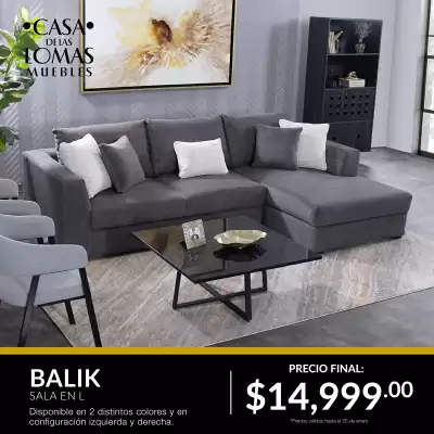 Catálogo Casa de las Lomas (válido hasta 31-01)