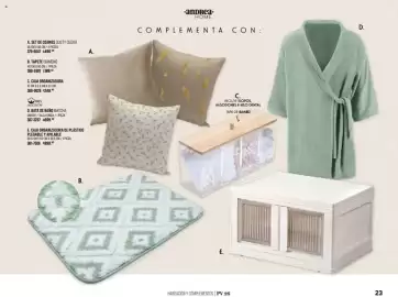 Catálogo Andrea Página 23