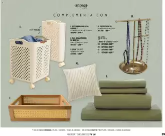 Catálogo Andrea Página 39