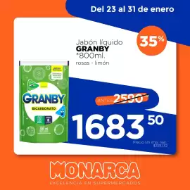 Catálogo Supermercados Monarca semana 4 Página 2