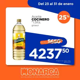Catálogo Supermercados Monarca semana 4 Página 5