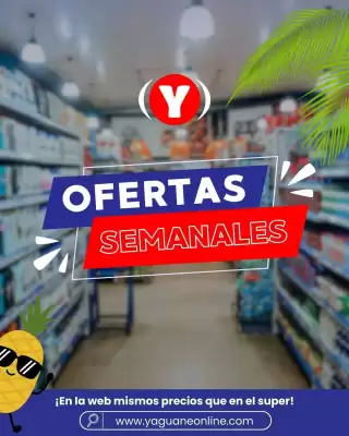 Catálogo Yaguane Supermercados (válido hasta 29-01)