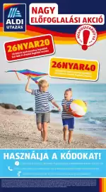 ALDI akciós újság Oldal 1