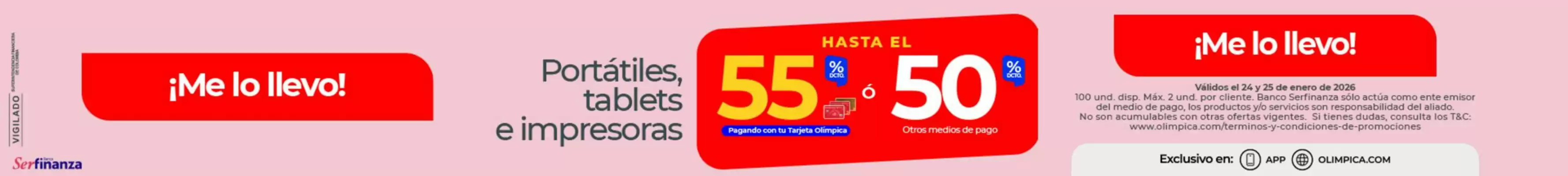Catálogo Olímpica (válido hasta 25-01)