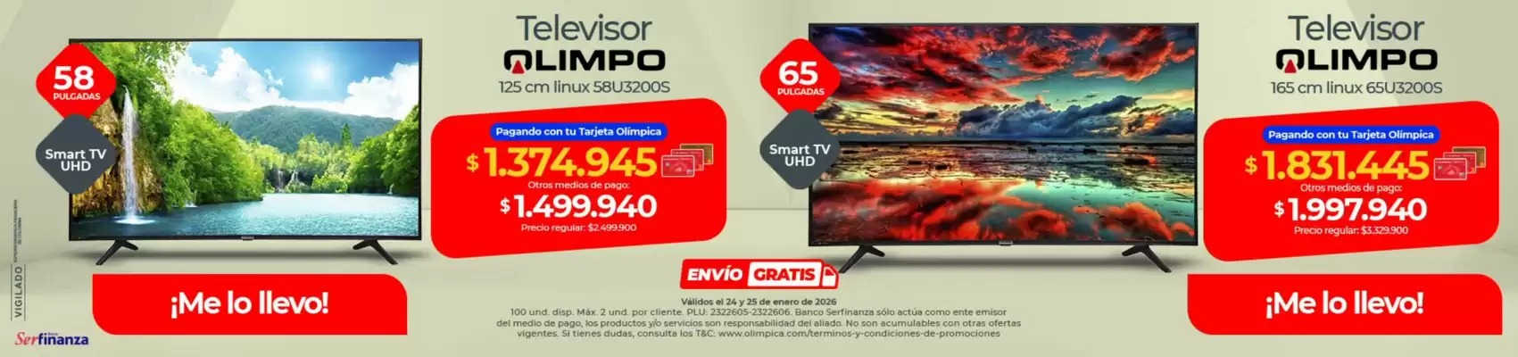 Catálogo Olímpica (válido hasta 25-01)