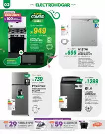 Catálogo Marcimex Página 2